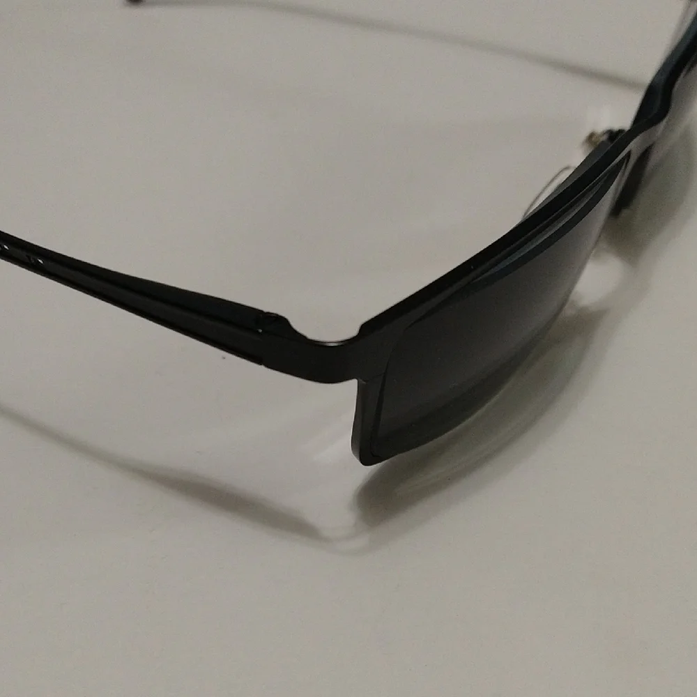 Nascar  NCO A12 COL 004 56 17 140 Stylish Black Meta Sunglasses Frame Only #1250